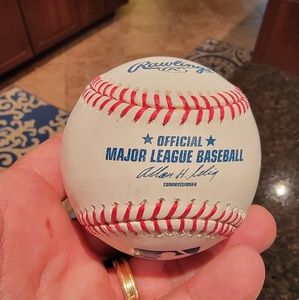 Javier Baez Autograph Baseball Signed ROLMLB Chicago Cubs
